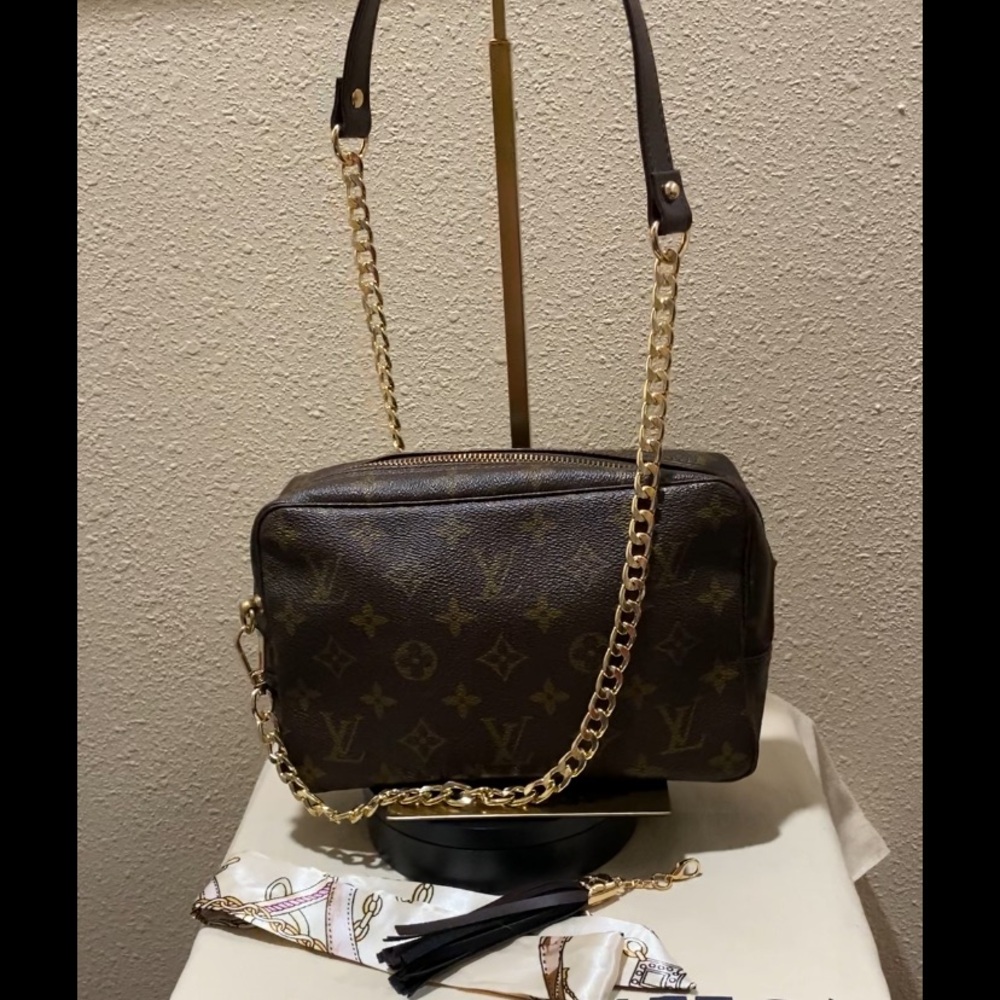 Louis Vuitton Trousse Toilette 23 Monogram Crossbody Bag πΌ - Picture 16 of 16